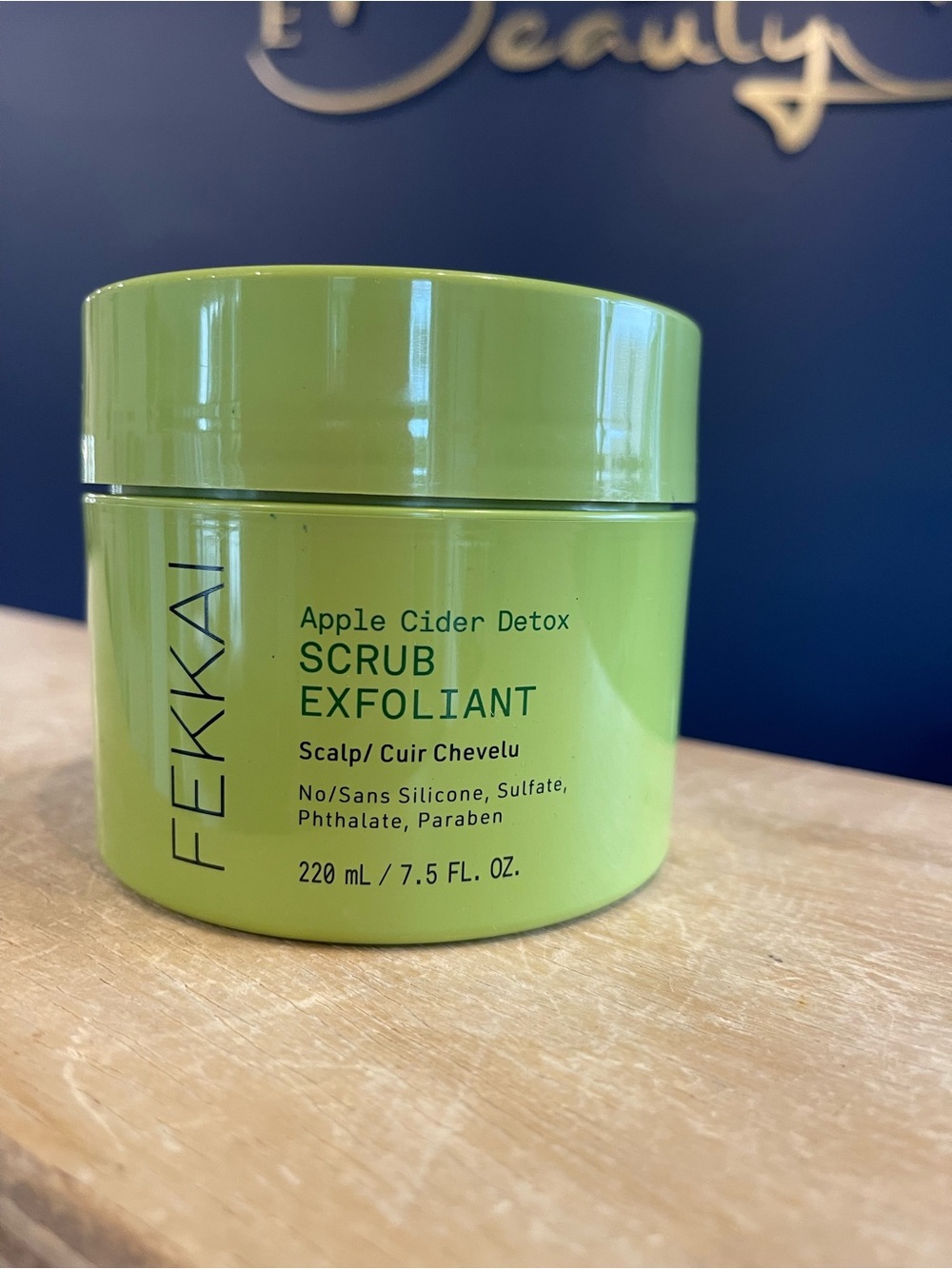 Fekkai Apple Cider Detox Scalp Scrub ✨